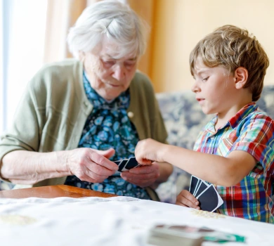 Aged Advisor Little Explorer with Gran