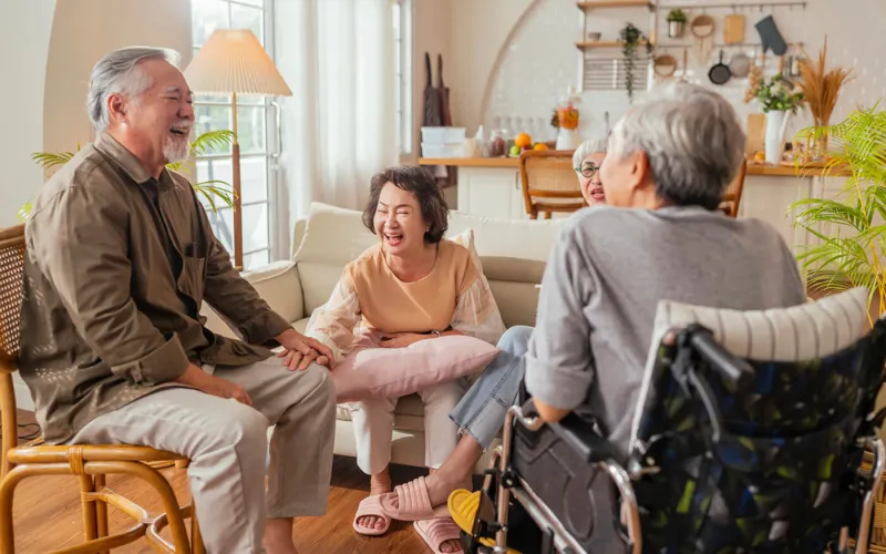 Renting In Later Life