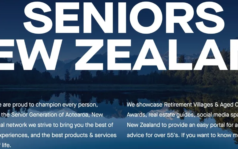 Introducing SeniorsNewZealand.co.nz